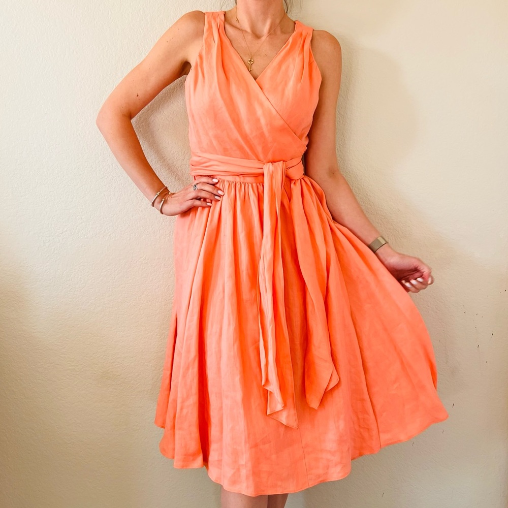 Henry Bendel’s Vintage 90s Geary Roark  Wrap Dress 12.